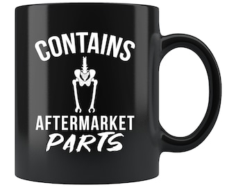 Hip replacement gift Hip replacement Mug Hip surgery Mug Hip surgery gift Hip joint Mug Hip prosthesis Mug Hip prosthesis gift #d83
