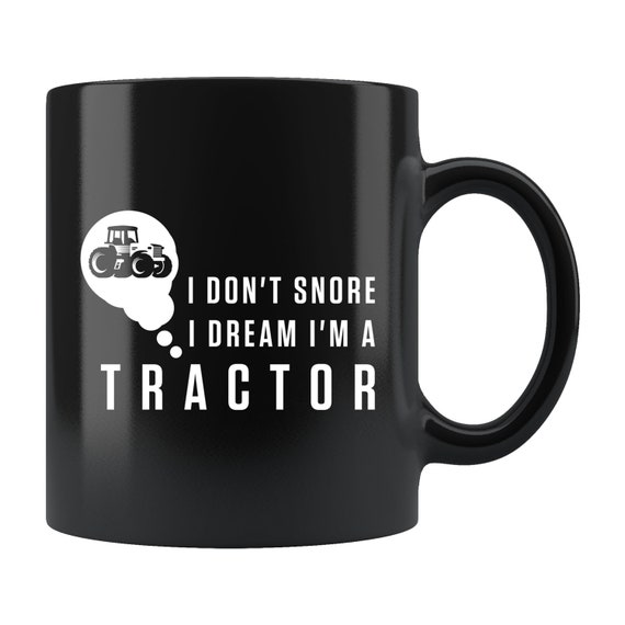 Tractor Gift Tractor Mug Funny Farmer Gift Funny Farmer Etsy
