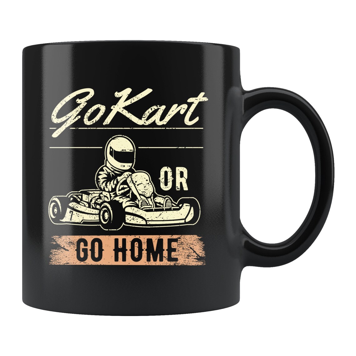 Go Kart Mug Go Kart Gift Go Kart Coffee Mug Karting Mug Etsy UK