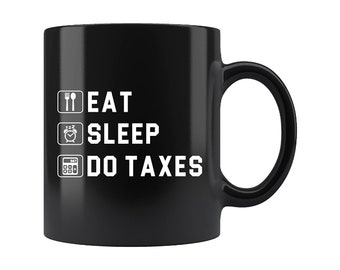 Tax Professional Mug. Tax Professional Gift. CPA Mug. CPA Gift. Accountant Mug. Accountant Gift. Tax Processor Mug. Tax Processor Gift #d535