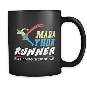 Marathon Runner Gift. Marathon Gift. Marathon Mug. Gift for Runner. Runner Mug. Marathon Training. Half Marathon. Running Gifts #a831