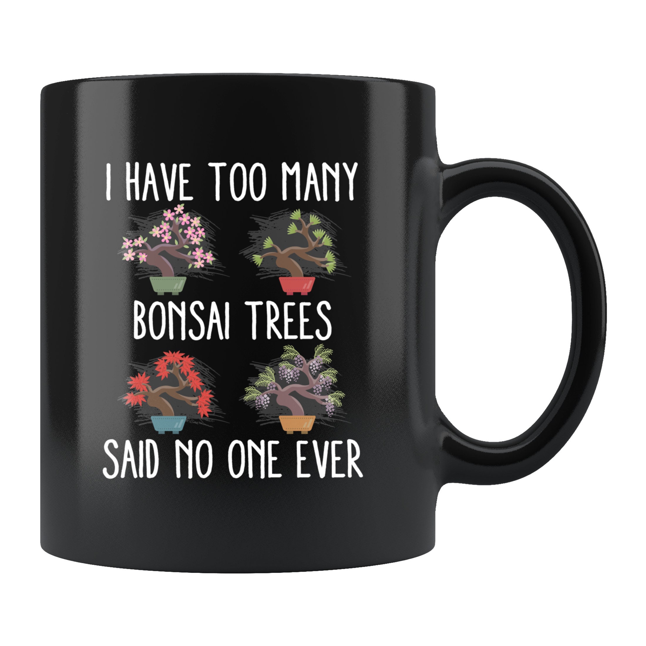 Bonsai Mug Bonsai Gift Bonsai Lover Mug Bonsai Lover Gift Etsy