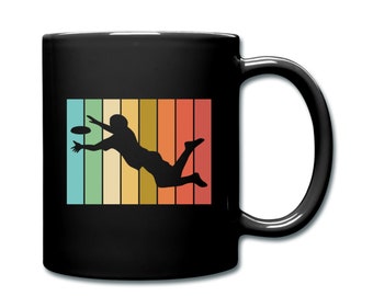 Taza de disco volador. Taza de Frisbee definitiva. Taza de café. Taza de jugador de frisbee. Taza de café. Taza de golf con disco. Regalo para hombres. Regalo para él. Golf de disco #d992