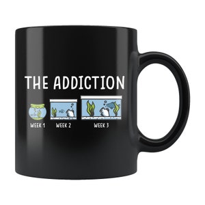 Funny Aquarium Owner Gift. Aquarium Mug. Fish Lover Gift. Fish Lover Mug. Fish Tank Mug. Fishkeeping Gift. Aquarium Owner Mug #b640