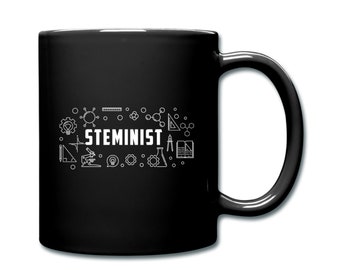 Science Mug. Stem Mug. Stemmed Mug. Biology Mug. Science Coffee Mug. Women In Tech Mug. Coffee Mug. Coffee Cup. Women In Science Mug #d956