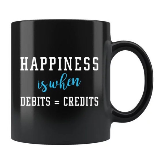 Debt Free Mug. Accountant Mug. Debt Free Gift. Accountant Gift. Zero Debt Mug. Zero Debt Gift. Accounting Mug. Accounting Gift #a319
