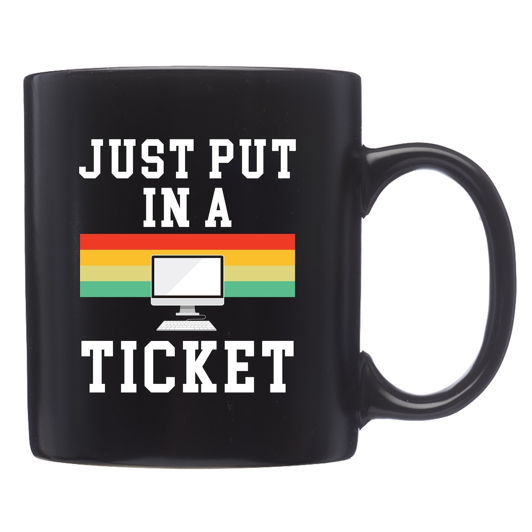 Tech Support Mug. Tech Support Gift. Tech Support Mugs. Technology Mug