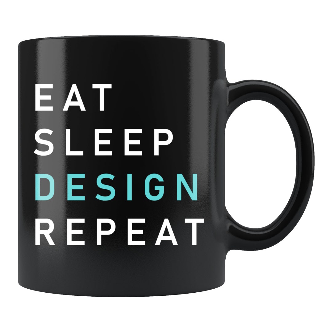 Designer Gift.  Designer Mug.  Designing Gift.  Designing Mug
