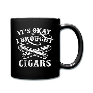 Cigar Mug. Cigar Smoker Gift. Cigar Coffee Cup. Gift For Cigar Lover. Cigar Gift. Cigar Smoker Mug. Cigar Coffee Mug #d1363