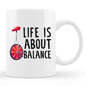 Unicycle Mug. Unicycle Gift. Unicycling Mug. Acrobat Mug. Unicyclist Mug. Gift For Unicyclist. Unicycler Mug. Unicycler Gift #d1480