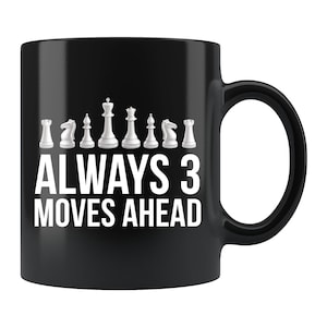 Chess Mug Chess Gift Chess Gifts Chess Coffee Mug Gift For Chess Chess Coffee Mug Funny Chess Mug Gift For Him Gift For Her Chess #d267