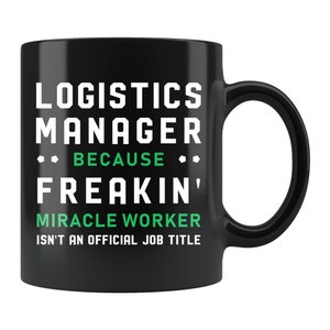 Logistics Manager Gift. Logistics Manager Mug. Dispatch Manager Gift. Logistics Gift. Logistics Mug. Logistic Specialist Gift #d321