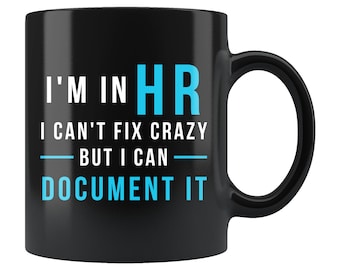 Cadeau RH drôle. Tasse à café RH. Tasse à café. Tasse de ressources humaines. Don de ressources humaines. Tasse de responsable des ressources humaines. Cadeau du directeur des ressources humaines. Tasse de bureau des ressources humaines #b227