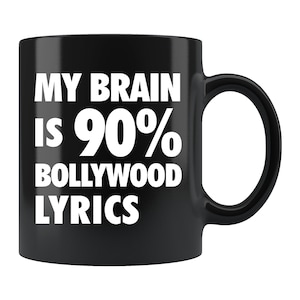 Bollywood Becher. Bollywood Becher. Desi Becher. Bollywood Geschenk. Indischer Kaffeebecher. Indische Tasse. Desi Geschenk. Indisches Geschenk. Indische Musik Tasse #d295
