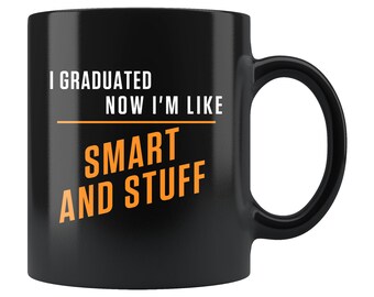 Graduation Mug. Graduation Gift. College Graduation Gift. Graduation Coffee Mug. High School Graduation Gift. Graduate Gift #b260