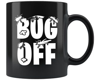 Entomologie Becher Käfer Becher Insekten Kaffeebecher Käfer Becher Naturbecher Insektenbecher Niedliche Käferbecher Insektenliebhaber Geschenk Entomologen Geschenk #d206