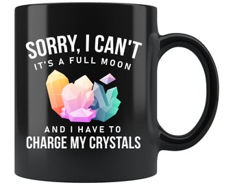 Crystals Mug. Crystals Gift. Earth Crystal Mug. Healing Crystal Gift. Witchcraft Coffee Mug. Witchcraft Gift. Witchcraft Mug #d467