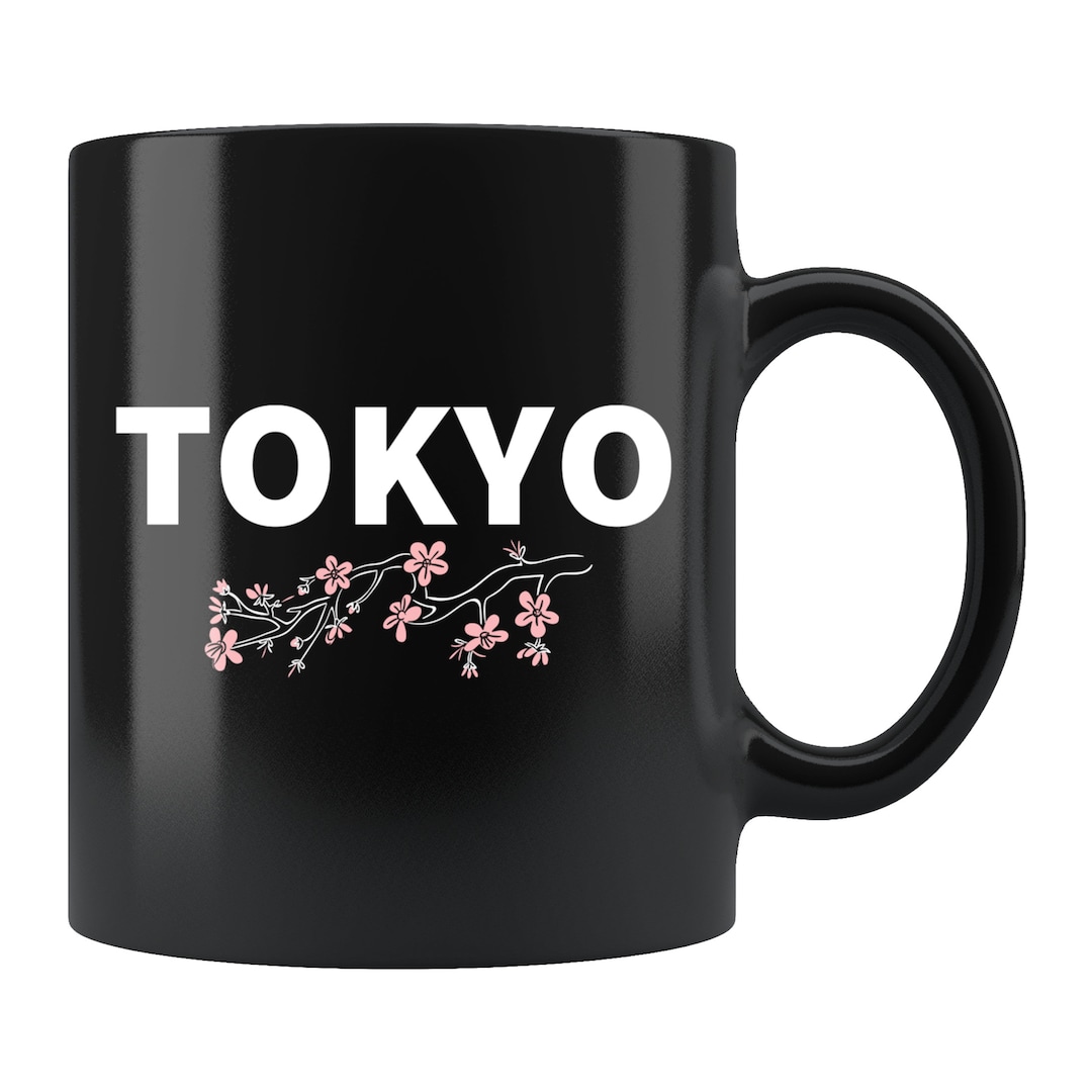 Japan Mug Tokyo Mug Japan Gift Japan Travel Mug Japan Fan Gift Japanese