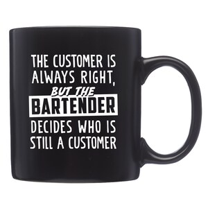 Bartender Mug. Bartender Gift. Bar Mug. Bartending Mug. Bartender Mugs. Barista Mug. Bartender Gifts. Gift For Bartender