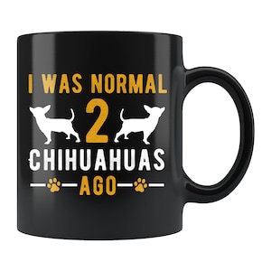 Chihuahua Coffee Mug - Etsy