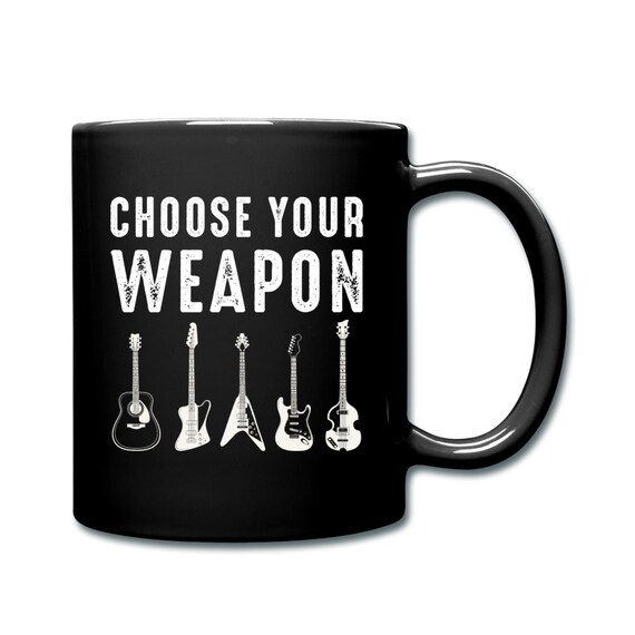 Tasse de guitare. Cadeau de guitare. Idées cadeaux de guitare. Cadeau de  musicien. Cadeau de guitariste. Tasse de joueur de guitare. Cadeaux de  guitare. Tasse de guitare basse musique d1045 