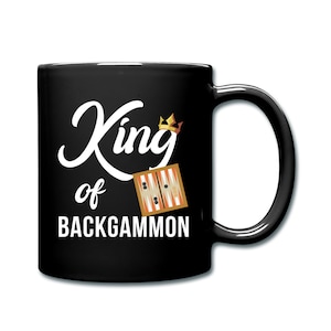 Backgammon Gift. Backgammon Mug. Holiday Gift. Fun Backgammon Cup. Mug With Backgammon. Christmas Gift. Birthday Gift. Anniversary #d1327