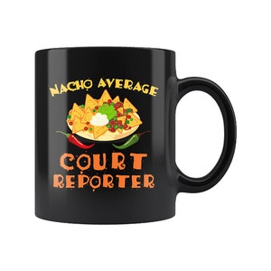 Court Reporter Mug. Court Reporter Gift. Reporter Mug. Funny Court Reporter Mug. Funny Court Reporter Gift. Court Reporter Coffee Mug #d663