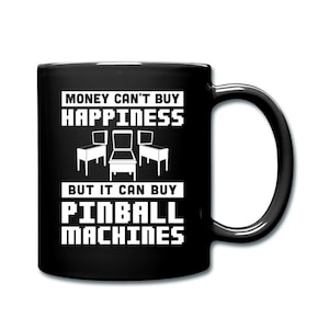 Pinball Gift. Pinball Mug. Pinball Player Mug. Pinball Lover Mug. Pinball Gifts. Pinball Player Gift. Arcade Mug #d804