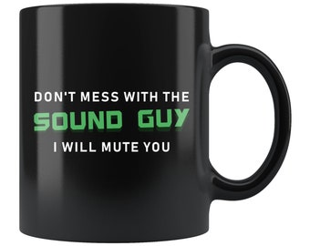 Sound Guy Gift. Sound Engineer Mug. Audio Engineer Gift. Audio Engineer Mug. Producer Gift. Audio Engineering. Audiologist Mug #d36