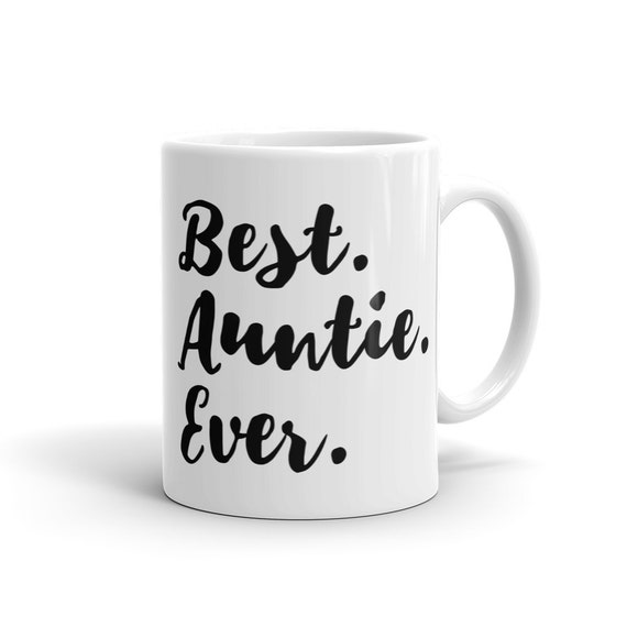 Cute Aunt Mug for Aunt Best Auntie Ever Mug Gift for Aunt Gift for her Aunt To Be Mug New Mom Mug Best Birthday Gift Sister Mug #a915