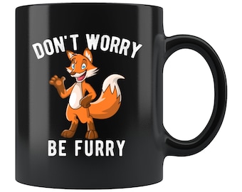 Cadeau à fourrure. Tasse Fandom à fourrure. Cadeau de combinaison de fourrure. Tasse à café en fourrure. Tasse en fourrure. Tasse à fourrure. Tasse anthropomorphe. Cadeau anthropomorphe #d221