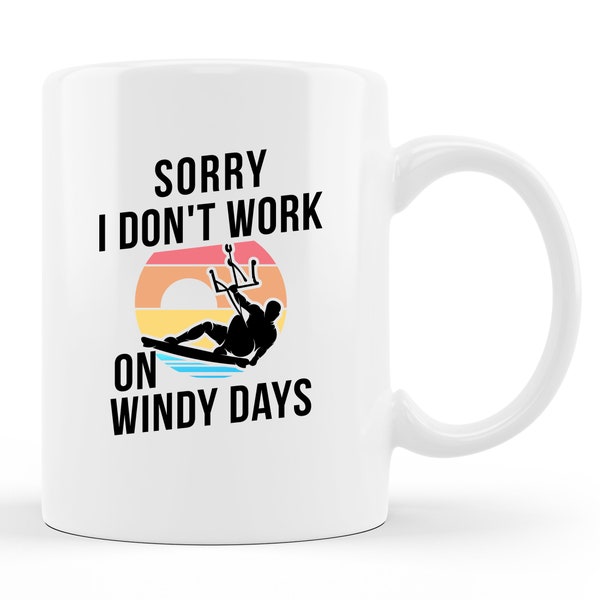 Windsurfer Mug. Windsurfer Gift. Windsurfing Gifts. Windsurfer Cup. Windsurfer Gifts. Windsurf Gift. Gift For Windsurfer