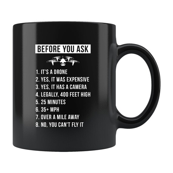 Aerial Photographer Mug. Aerial Photographer Gift. Drone Pilot Gift. Drone Pilot Mug. Drone Gift. Drone Mug. Drone Videographer Gift #c122