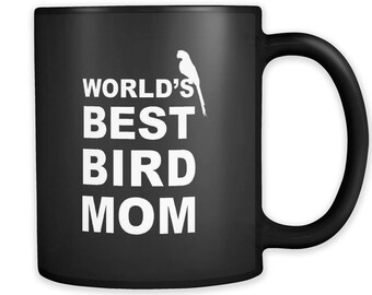 Bird Lover Gift. Bird Mom Mug. Bird Mom Gift. Gift for Bird Mom. Bird Owner Gift. Bird Mugs. Bird Gifts. Bird Fan. Canary Gifts. #a015