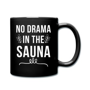 Presente de sauna. Caneca amante da sauna. Caneca Sauna. Presente para amantes de sauna. Caneca de café da sauna. Presente para fãs de sauna. Caneca ventilador de sauna #d1286