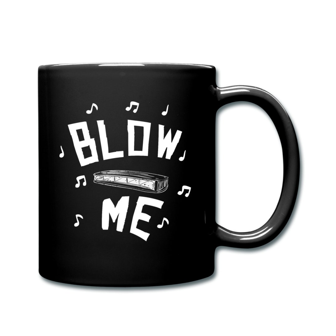 Harmonica Mug. Harmonica Gift. Musician Gift. Funny Musician Gift