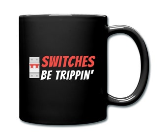 Electrician Mug. Electrician Gift. Electrician Mugs. Funny Mug. Birthday Gift. Electrician Cup. Coffee Cup. Electrician Present. Funny #d837