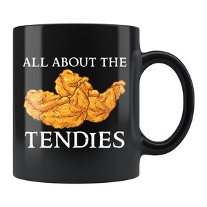 Chicken Nugget Mug. Funny Food Mug. Foodie Coffee Mug. Nuggets Gift. Chicken Nuggets Lover Gift. Chicken Tenders Mug #d24