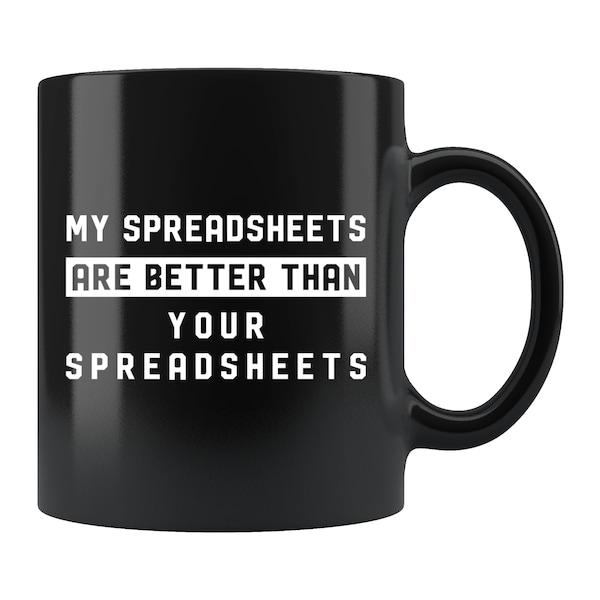 Bookkeeper Gift. Bookkeeper Mug. Bookkeeping Mug. Bookkeeping Gift. Accountant Gift. Accountant Mug. Spreadsheet Mug Accounting Coffee #d319