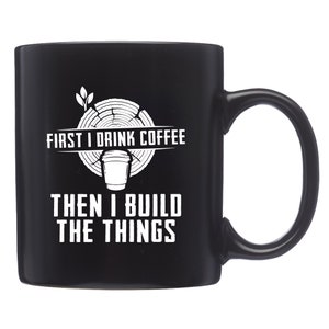 Carpenter Mug. Carpenter Gift. Woodworker Gifts. Carpenter Gifts. Woodworking Mug. Handyman Mug. Carpentry Mug. Woodworking Gift #d1711