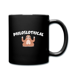 Philosophy Gift. Philosophy Mug. Philosopher Mug. Teacher Gift. Philosophy Gifts. Coffee Mug. Philosophical Gift. Tea Cup #d1356