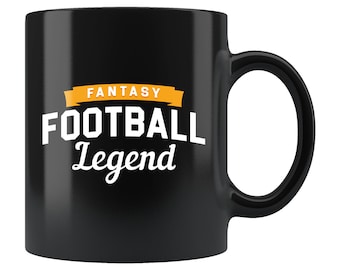 Fantasy Football Mug. Fantasy Football Gift. Fantasy Football Player Gift. Fantasy Football Player Mug. Fantasy Football Coach Gift #b599