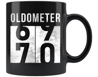 70. Geburtstag Tasse. 70. Geburtstag Geschenk. 70er Jahre Geschenk. 70. Geburtstag Tasse. Siebzigster Geburtstag #d122