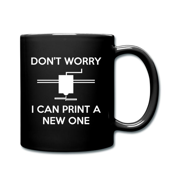 3D Printing Mug. 3D Printing Gift. 3D Printer Mug. 3D Printing Gifts.  Printing Gift. 3D Printing Cup. 3D Print Cup. Coffee Mug #d1000