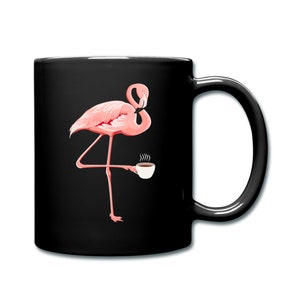 Flamingo Mug. Flamingo Gift. Christmas Gift. Flamingo Coffee Mug. Coffee Mug. Funny Flamingo Mug. Funny Mug. Flamingo Mugs. Gifts Her #d1070
