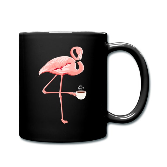 Flamingo Mug. Flamingo Gift. Christmas Gift. Flamingo Coffee Mug. Coffee Mug. Funny Flamingo Mug. Funny Mug. Flamingo Mugs. Gifts Her #d1070