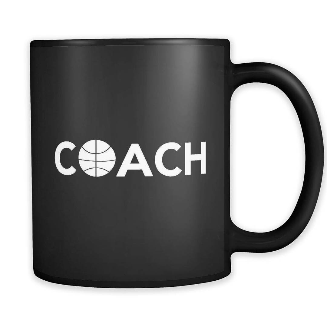 Basketball Coach Gift. Basketball Coach Mug. Basketball Coach Coffee