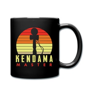 Kendama Mug. Kendama Gift. Kendama Coffee Mug #d1237