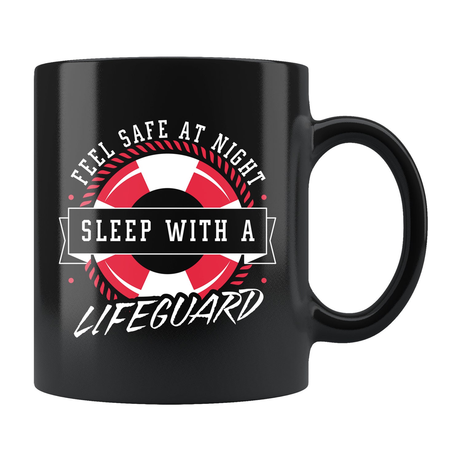 Lifeguard Mug Lifeguard Gift Funny Lifeguard Lifeguard Etsy
