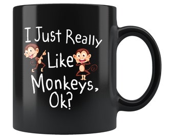 Savage Monkey Ape Funny NEW White Tea Coffee Mug 11 ozWellcoda Savage Monkey Ape Funny NEW White Tea Coffee Mug 11 ozWellcoda